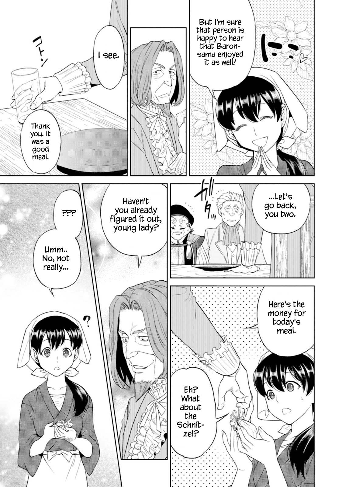 Isekai Izakaya chapter 9 - page 26